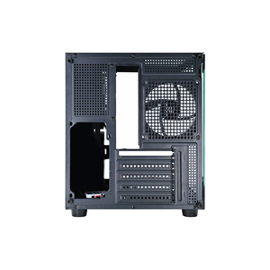 <span class=keywords><strong>Caja</strong></span> de Ordenador para Juegos M-ATX, Chasis OEM ARGB con <span class=keywords><strong>Ventana</strong></span> de Vidrio, <span class=keywords><strong>Caja</strong></span> de <span class=keywords><strong>PC</strong></span> de Escritorio, Audio HD, USB 3.0, Vidrio Templado - Product Image 5