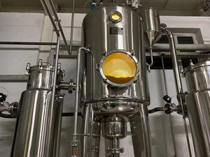 Tek etkili vakum evaporatör sistemi için magnezyum klchloride tuzlu su konsantresi için tek etkili konsantrasyon - Product Image 3