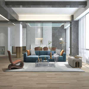 Precio bajo impermeable de lujo Lvt vinilo clic azulejos tablón Spc suelo adecuado para la decoración del hogar restaurantes y baños - Product Image 4