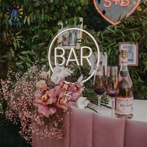 Nouveau produit <span class=keywords><strong>Las</strong></span> <span class=keywords><strong>Vegas</strong></span> Baby Shower enseigne au néon pour voiture Taxi Company Hospital Park Decorations - Product Image 3