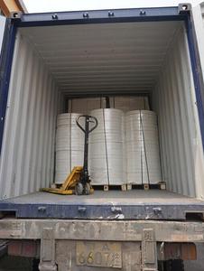 फैक्टरी पीई लेपित पीएलए कोटिंग क्राफ्ट पेपर रोल कच्चे सामग्री कागज कप व्हाइटबोर्ड कार्ड रोल स्टॉक - Product Image 6