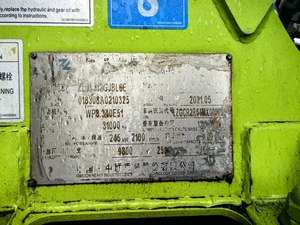 Véhicule à moteur <span class=keywords><strong>Dulong</strong></span> Zhonglian 2021, capacité 12m, poids 31000kg, moteur Weichai - Product Image 4