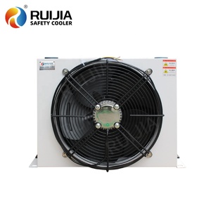 Ventilateur de refroidissement industriel, échangeur de chaleur <span class=keywords><strong>pour</strong></span> tondeuse à gazon, radiateur d'huile <span class=keywords><strong>pour</strong></span> moteur diesel monocylindre avec condenseur à ailettes en aluminium - Product Image 2