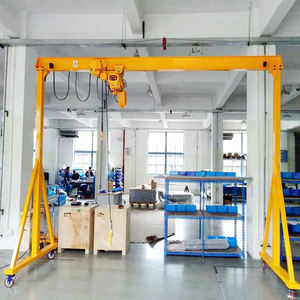 מקנן gantry נייד 5 טון מסגרת אור מנגל למכירה - Product Image 1