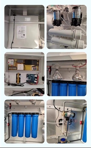 Đồng xu khoáng uống nước máy bán hàng tự động/đồng xu và tiền giấy và Đầu đọc thẻ nước máy bán hàng tự động nước nhà cung cấp - Product Image 6