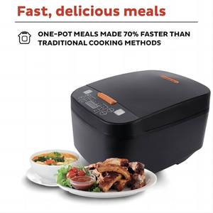 5L <strong>Smart</strong> Digital Touchscreen Rice <strong>Cooker</strong> in Stock, Large Capacity <strong>Multi</strong> <strong>Functional</strong> Rice <strong>Cooker</strong> for Home Appliances - Product Image 2
