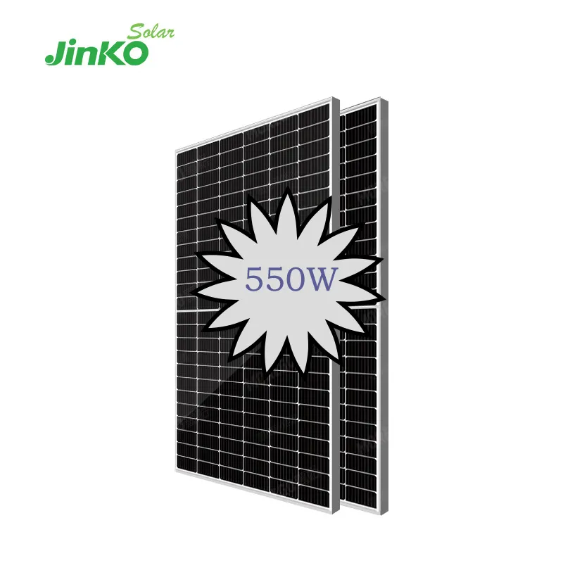 Jingko ae sako mono 12 volt 535 550 watt luxor roof mounting eu stock sharp transparente hybrid smart flower 60 volt solar panel