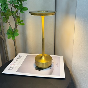 Cross-border UFO aluminum I-beam touch creative gift <b>LED</b> decorative night <b>light</b> camping indoor bedside <b>table</b> lamp - Product Image 2