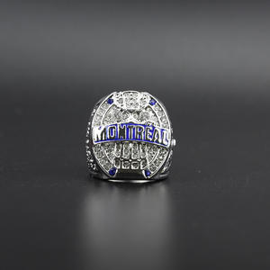 Anillo de Campeonato de Baloncesto de <span class=keywords><strong>Detroit</strong></span> 2004, Unisex, Aleación Plateada 925, Cristal, Diamantes de Imitación, Geométrico, Estilo Hip Rock, Deportivo - Product Image 1