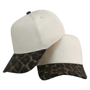 Two Tones Customized Logo 5 Panel Gorras Baseball Cap Curved Brim Wholesale <strong>Black</strong> Suede Cap Club Original <strong>Hat</strong> - Product Image 1