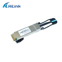Transceiver Serat Optik 40G QSFP+ ke QSFP AOC 850nm 5M untuk Jaringan FTTX dengan Garansi 3 Tahun