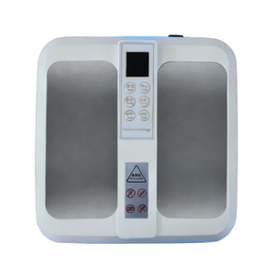 Bio Energy 3.0 Terra Hertz Electric Foot Massager with Wireless <b>Remote</b> <b>Control</b> Heating & Healing Therapy for Home Care (Plug-In) - Product Image 1