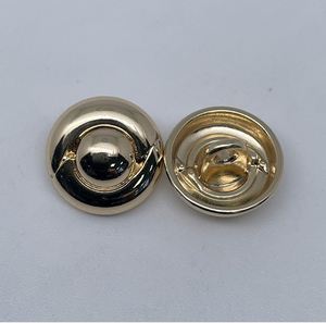 New Shirt <b>Metal</b> Sweater Trench Coat Hand Sewing <b>Button</b> - Product Image 6