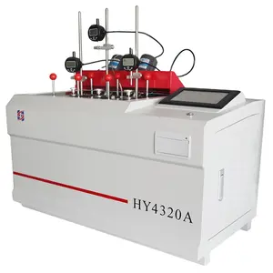 Comply With ISO75 3-Station HDT/VICAT TESTING Machine