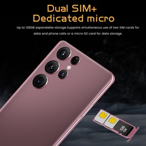 Descuentos En modelos antiguos <span class=keywords><strong>S22</strong></span> <span class=keywords><strong>Ultra</strong></span> Teléfono móvil Android 11 6,7 pulgadas 16G + 512GB Dual Sim Smartphone con Stylus 4G y 5g Red - Product Image 5