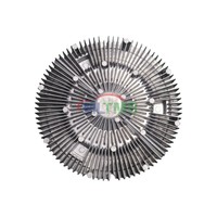 Nouvelle Embrayage de ventilateur électronique en silicone en aluminium 1308060-DKG580Y pour camion avec garantie de 6 mois