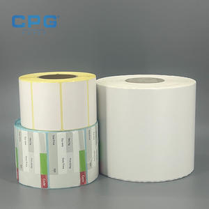 Etiqueta de Envío Personalizada Impermeable de 100x150mm, 130gsm, 4x6, Etiqueta Térmica con Código de Barras para Envíos de Comercio Electrónico - Product Image 1