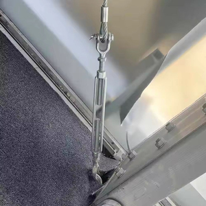 Sangle en câble d'acier inoxydable 7*19 7*7 20mm 24mm avec tendeur - Product Image 4