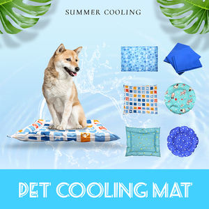 No se necesita agua ni refrigeración, almohadilla de refrigeración <span class=keywords><strong>para</strong></span> <span class=keywords><strong>perros</strong></span> activada por presión no tóxica, alfombrilla de refrigeración de espuma de patrón sólido <span class=keywords><strong>para</strong></span> mascotas <span class=keywords><strong>para</strong></span> <span class=keywords><strong>perros</strong></span> y gatos - Product Image 5