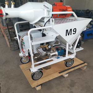 Zement-Sand-Selbstfahrt-Schaufelspritzmaschine Schrotkreit Trockenmischung Mörtel Putty-Spritzmaschine - Product Image 5