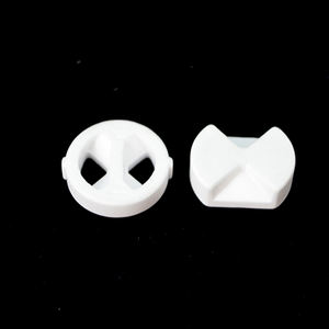 Disque en alumine à clapet, pressé à sec à haute température, personnalisé, 95% 98% alumine - Product Image 6