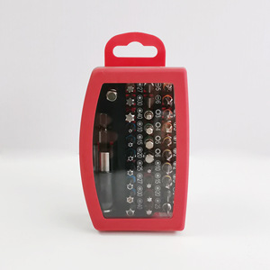 32Pc Quick Release Screwdriver Bit Set Metric Magnetic Star Cross Head Tool Kit For Electronics Repair - Product Image 1