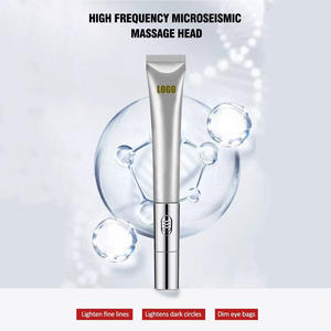 Crème pour les yeux vibrante à six peptides, étiquette privée, conteneur OEM/ODM, pour les cernes sous les yeux, raffermissante - Product Image 1