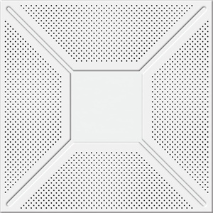 Carré <span class=keywords><strong>Poinçon</strong></span> Poids Léger Sur 10-15 Panneau En Nid D'<span class=keywords><strong>abeille</strong></span> En Aluminium Pour Plafond - Product Image 3
