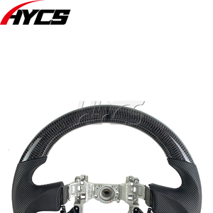 Volante in Fibra di Carbonio per <span class=keywords><strong>Interni</strong></span> Auto Toyota 86 AT86 GR86 e <span class=keywords><strong>Subaru</strong></span> <span class=keywords><strong>BRZ</strong></span> AE86 FRS GT - Product Image 2