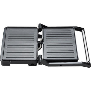 Vente en gros Plaque détachable pour contact électrique en acier inoxydable Presse-<span class=keywords><strong>panini</strong></span> Grilles et plaques chauffantes électriques bon marché - Product Image 5
