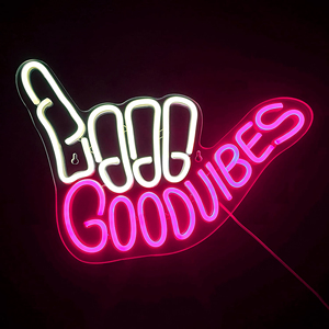 SUNSIGN <span class=keywords><strong>Drop</strong></span> <span class=keywords><strong>Shipping</strong></span> cina produttore esterno interno Led Neon Flex segno personalizzato - Product Image 6