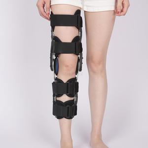 Supporto Professionale per <span class=keywords><strong>Ginocchio</strong></span> Regolabile, Traspirante, Fissatore per Articolazioni, Immobilizzatore per Gamba - Product Image 3