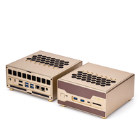 Mini PC AMD Ryzen AI Max Plus PRO 495, 192 Go LPDDR5x, 4x M2 NVMe SSD, WiFi 7, double LAN 10G, 2500M USB4, ordinateur de bureau 8K