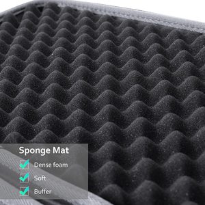 Funda protectora dura para <span class=keywords><strong>Akai</strong></span> Professional MPK Mini MKII & MK3 & MPK Mini Play, almohadilla de tambor y Keybo USB Ultra portátil de 25 teclas - Product Image 3