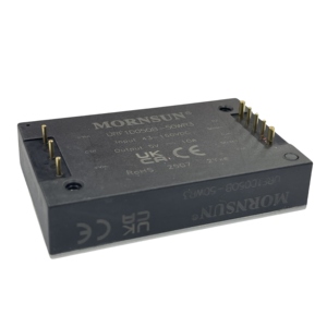 Nouveau module d'alimentation convertisseur DC/DC Mornsun URF1D05QB-50WR3 d'origine - Montage DIP horizontal, efficacité de 95 %, certifié CE 1 - Product Image 1