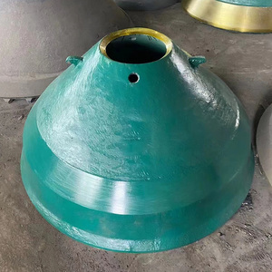 Pièces résistantes à l'usure pour concasseur à cône : Doublure de bol et manteau concave pour 3 FT - Product Image 1