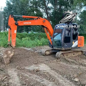 Hitachi Zaxis60 Used Excavator Second-Hand Japan Brand 6 Ton <b>Small</b> Rubber Tracked Motor Engine 2022 Model 0.3m <b>Bucket</b> Capacity - Product Image 3