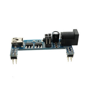 Módulo de alimentación para protoboard OKY0032-1, azul, 830 puntos, kit de protoboard sin soldadura, 65 cables de puente flexibles - Product Image 4