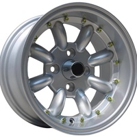 Pièces de rechange pour moyeu de roue en acier modifié de 13 pouces, compatibles avec les voitures de la série B-eidouxing W-uling H-ongguang Mini L-andi K-lewei