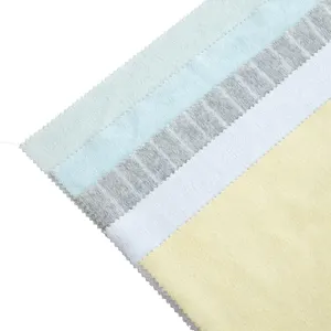 Bamboo/Cotton Terry Towelling PUL Waterproof TPU Laminated Fabric For Diaper