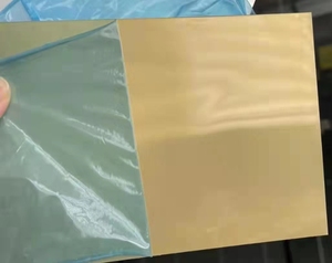 Aluminium anodisé <span class=keywords><strong>brossé</strong></span>, feuille d'alumine sablée, plaque d'aluminium pulvérisée de couleur - Product Image 3