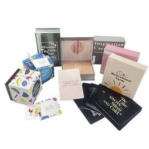 Tùy Chỉnh Bìa Cứng Hội Đồng Quản Trị Hộp Quà Tặng Thiết Lập In Hẹn Hò Hoạt Động Thẻ Cào Trò Chơi Cho Các Cặp Vợ Chồng Được Làm Từ Bền Các Tông - Product Image 5