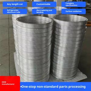 Bobina de Aluminio 1060 T2, Bobina Especial para Aire Acondicionado, Tubería de Aceite para Automóviles, Bobina para Mosquitos, Servicios de Enderezado, Doblado y Mecanizado - Product Image 2
