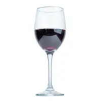 Best Sail Gelas Minum Anggur Merah Tinggi Bening dengan Batang Panjang