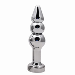 DongKai, лидер продаж, металлическая сталь, анальная шарикозаглушка, секс-игрушка с бусинами и бриллиантами для геев/мужчин/женщин/пар, чтобы заниматься любовью - Product Image 5