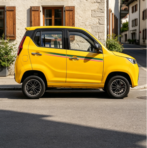 Mini Auto Eléctrico con 4 Puertas y 4 Asientos, Motor de 72V 3000W, Vehículo Eléctrico Urbano con Certificación EEC, 90 km de Autonomía y Diseño Compacto para la <span class=keywords><strong>Ciudad</strong></span> - Product Image 3