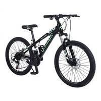 Vélo de montagne personnalisé 26'' 27,5'' 29'' léger avec suspension, frein à disque, 11 vitesses, cadre en fibre de carbone