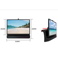 Layar Sentuh TV Sandaran Kepala Mobil Android 13 Ukuran 13,3 Inci untuk Toyota Land Cruiser Prado LC300 LC200 Monitor Video Multimedia
