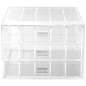 Deluxe Clear Acryl Nespresso Originele Capsules Houder Acryl 75 Nespresso Koffie Pod Opbergladen Organizer Box - Product Image 3