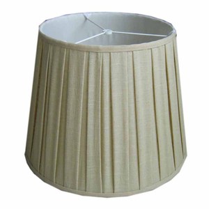 Hiện đại handmade thân thiện với môi giả vải lụa xếp li Rose <span class=keywords><strong>Red</strong></span> Bảng Đèn bóng râm cho chiếu sáng nhà trang trí - Product Image 2